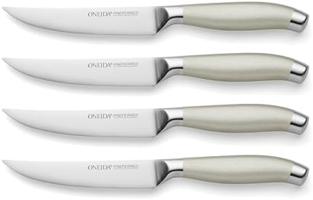Oneida Preferred Stainless Steel Chef Knife – Heavy Duty Professional Kitchen