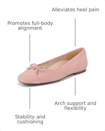 Vionic Women's Klara Ballet Flat