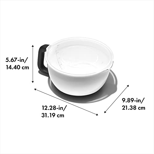 OXO Good Grips 4Qt Batter Mixing Bowl