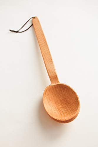 ECOSALL 18" Heavy Duty Large Wooden Spoon