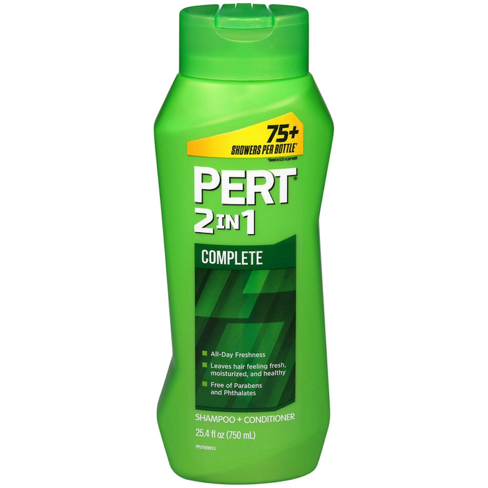 Pert Plus 2 In 1 Classic Clean Shampoo & Conditioner, 254 Fl Oz