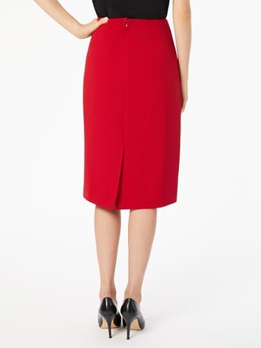 Kasper Women's Crepe Skimmer Skirt