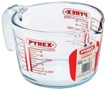 Pyrex Glass Measuring Jug