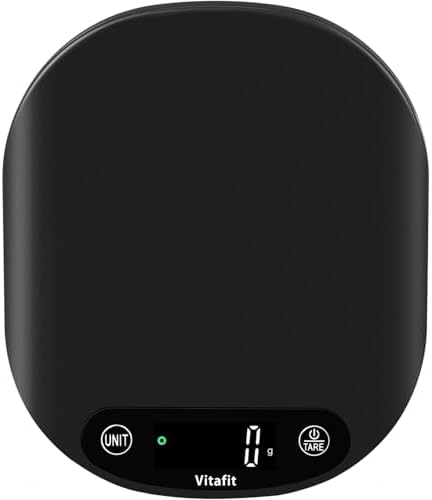 Vitafit 33lb/15kg Digital Food Scale in High Precision 0.1oz/1g, Our Own