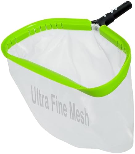 Pool Net, Professional Ultra Fine Mesh Pool Leaf Skimmer Nets