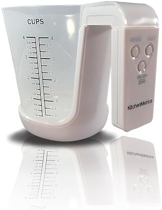 Digital Kitchen Scale and Measuring Cup