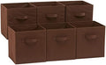 Amazon Basics Collapsible Fabric Storage Bins