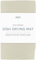S&T INC. Dish Drying Mat, Diamond Texture