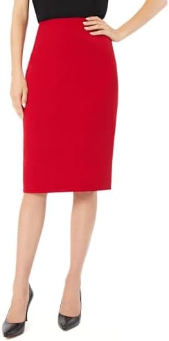 Kasper Women's Crepe Skimmer Skirt