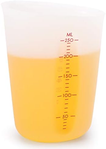 Hedume Set of 4 Silicone Flexible Measuring Cups