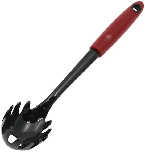Chef Craft Select Nylon Cooking and Serving Spaghetti or Pasta Fork, 12.5 Inch