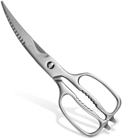 Sunnecko Heavy Duty Kitchen Scissors
