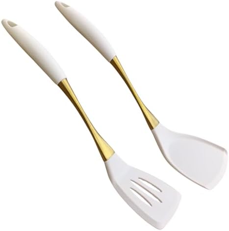Heat-Resistant Kitchen Spatula Set – Non-Toxic Cooking Utensils