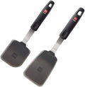 DI ORO Silicone Turner Spatula Set