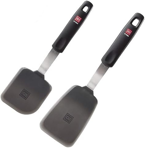 DI ORO Silicone Turner Spatula Set