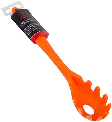 Chef Craft Premium Silicone Spaghetti/Pasta Fork, 11.5 inch