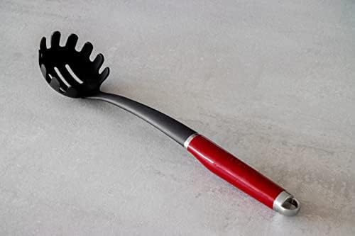 KitchenAid KAG005OHERE Pasta Server, Stainless Steel, 1 pounds
