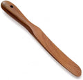 FAAY Teak Wooden Skinny Spurtle Spatula