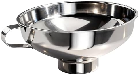 Wide Mouth Canning Funnel, Large Kitchen Funnel