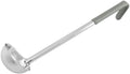 Winco 4 oz Red Prime One Piece Stainless Steel Ladle Listed