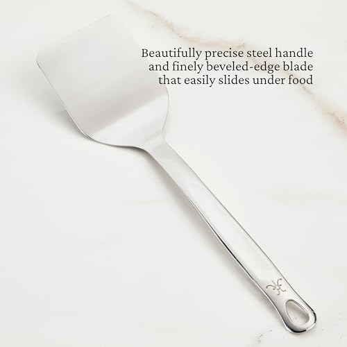 Hestan Provisions Chef's Tools, Solid Spatula/Turner, Artisan-Polished