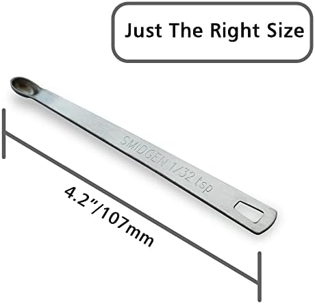 3PCS 1/32tsp Mini Measuring Spoon, Small Teaspoon