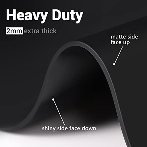Ewen 35.6x23.5 Inch Extra Large Silicone Mats