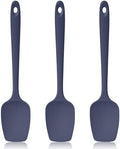 600ºF Heat Resistant Silicone Spoon Spatula Set of 3