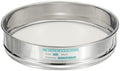 PATIKIL 300 Mesh Lab Sieve, 11.8" Diameter Sifting Screen 304 Stainless Steel