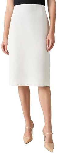Kasper Women's Crepe Skimmer Skirt
