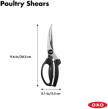 OXO Good Grips Spring-Loaded Poultry Shears, Heavy Duty