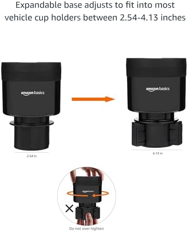 Amazon Basics Car Cup Holder Expander