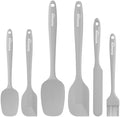 NileHome 6 Pieces Silicone Spatula Set