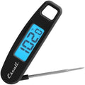 Escali Compact Portable Meat Candy Folding Digital Thermometer, Backlit Display