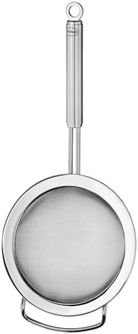 Rosle 95252 Stainless Steel Fine Mesh Kitchen Strainer of Sifter