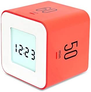 mooas Multi Clock Time Cube Timer, Productivity