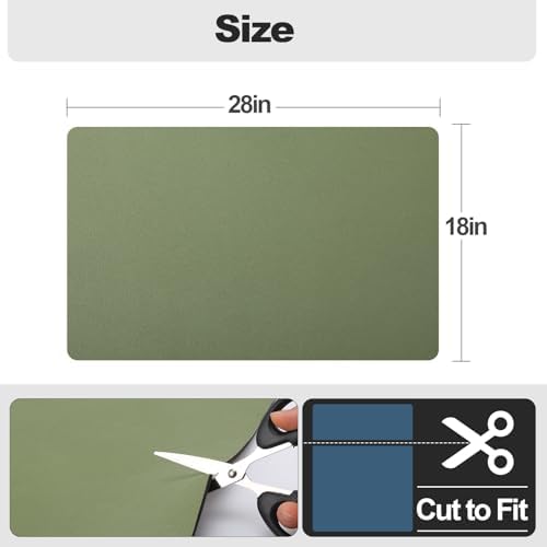 Ecotrim - Dish Drying Mat for Kitchen Counter | Coffee Bar Mat for Countertops