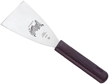 Mercer Culinary Hell's Handle Grill Scraper, 4 Inch x 4-1/2 Inch