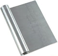 RUPOHIU Dough Scraper for Baking, Stainless Steel Bench Scraper
