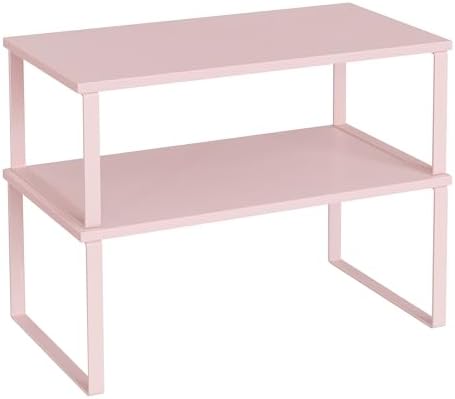 SONGMICS Cabinet Organizer Shelf, Kitchen Storage