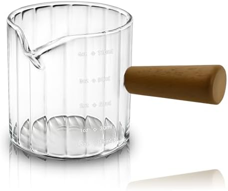 Espresso Measuring Cup 4 Oz, Espresso Glass Cups
