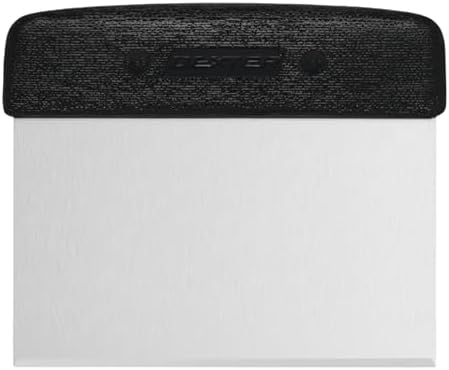 Dexter-Russell 6” x 3” Dough Cutter/Scraper – S196B, Stainless Steel Blade