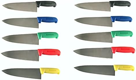 8" Chef Knife Assorted Colors and Packs
