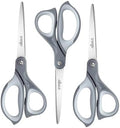 LIVINGO 3 Pack 8.5" Sharp Scissors