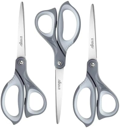LIVINGO 3 Pack 8.5" Sharp Scissors