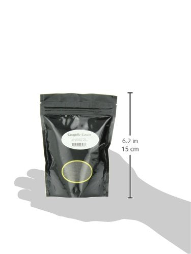 English Tea Store Tarajulie Estate Tea Pouches - 4oz | Loose Leaf Assam Black Tea | 2nd Flush FBOP Grade | Bold Malty Flavor | Grown in Tezpur Assam Region | Orthodox Manufacture