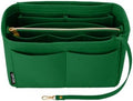 OPPOSHE Purse Organizer Insert for Handbags, Softened Felt Bag Insert Organizer