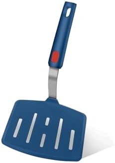 Silicone Spatula Turner, High Heat Resistant Rubber Baking Spatula, Non-Stick