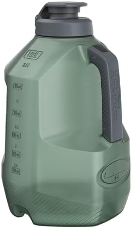 Under Armour 1 Gallon Water Bottle, Large Sports Jug, Gym Water Bottles