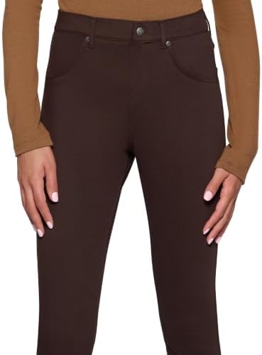 HUE Women's Ultra Soft High Waist Denim Leggings